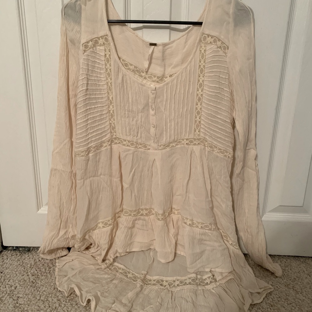 Size Small Free People Blouse